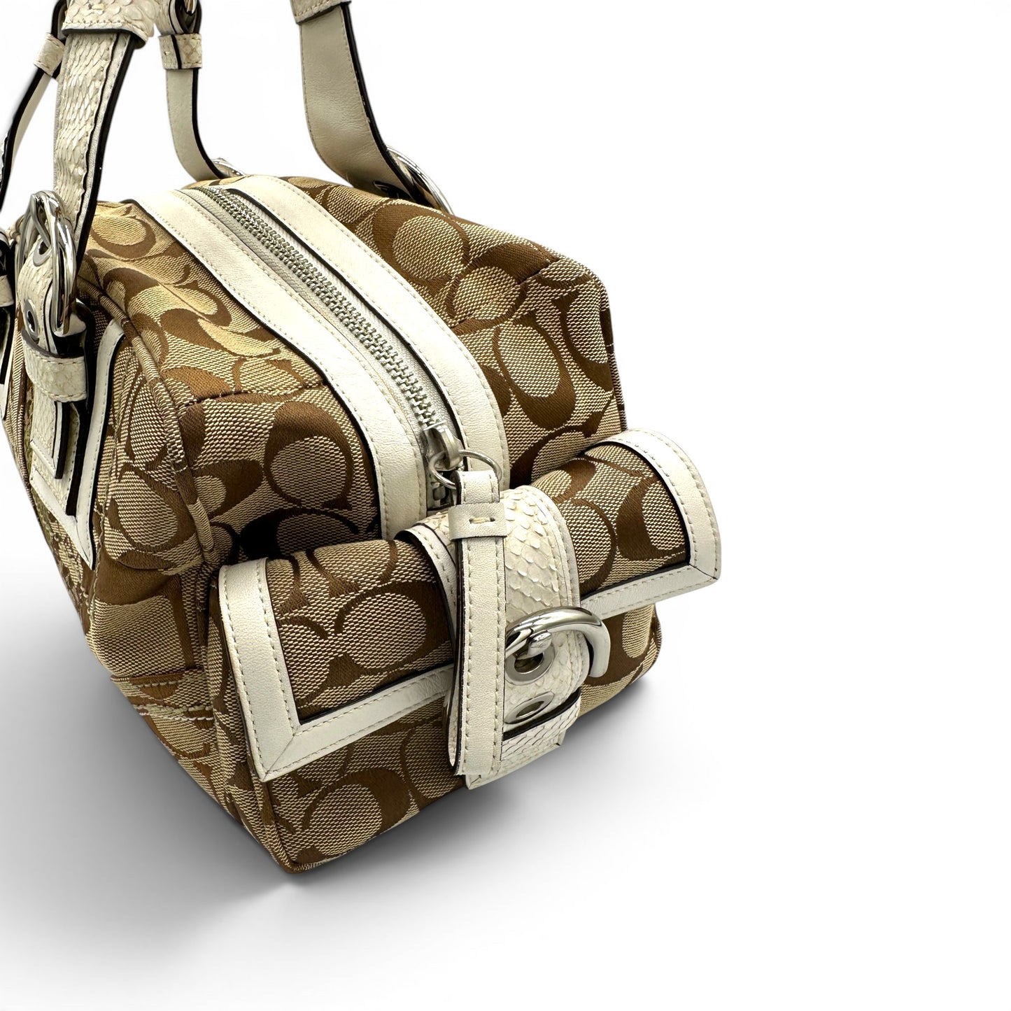 Vintage Coach 10088 Soho Boston Schultertasche
