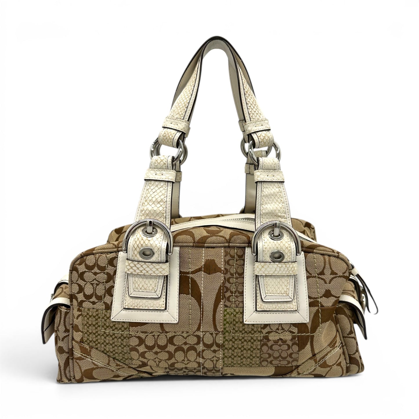 Vintage Coach 10088 Soho Boston Schultertasche