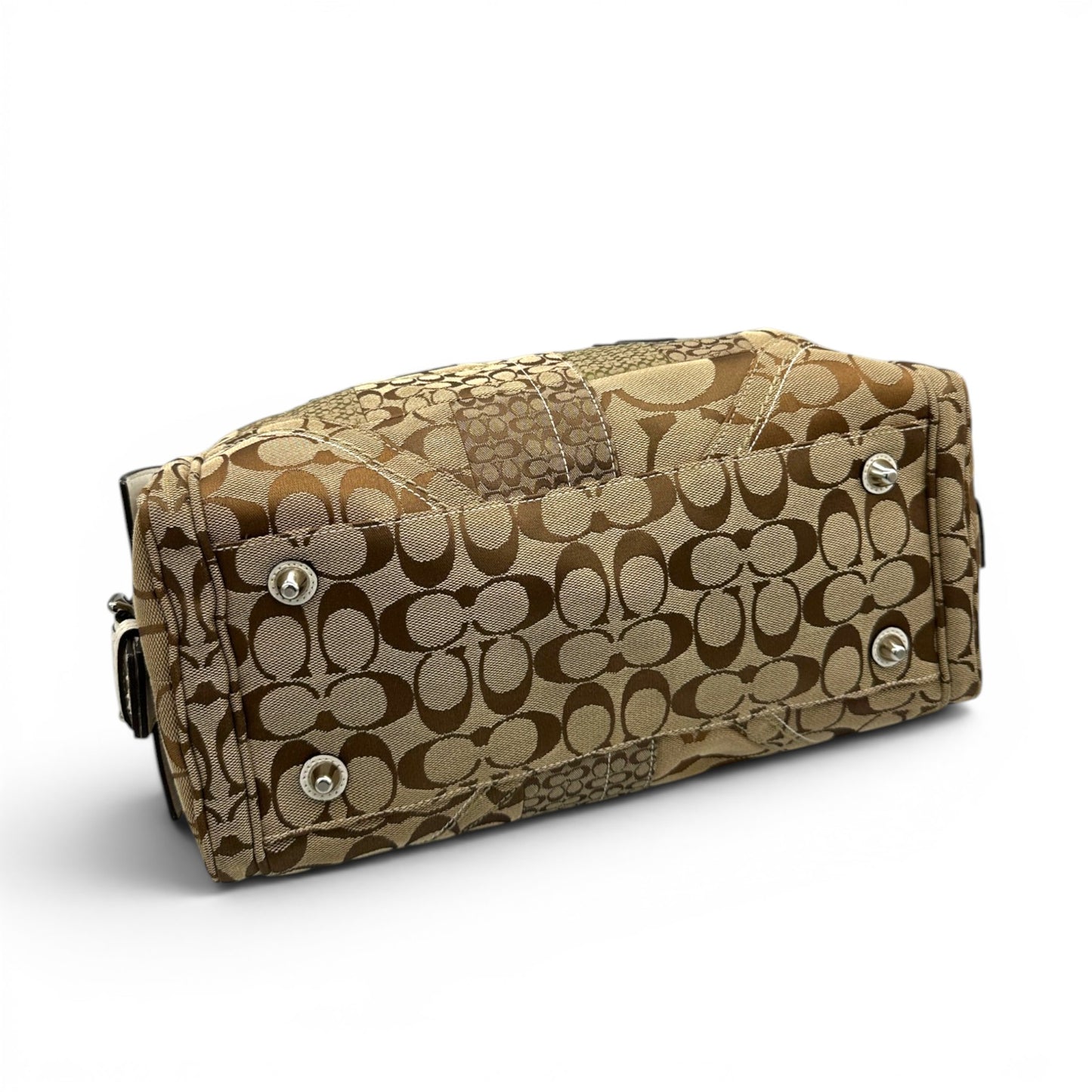 Vintage Coach 10088 Soho Boston Schultertasche