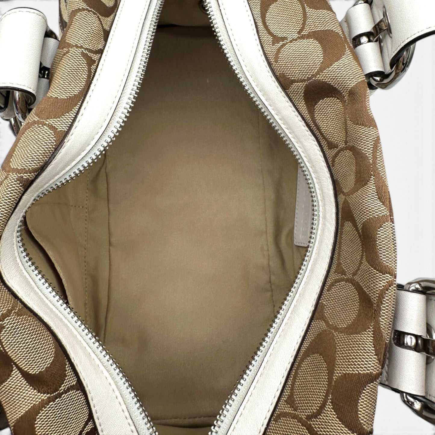 Vintage Coach 10088 Soho Boston Schultertasche