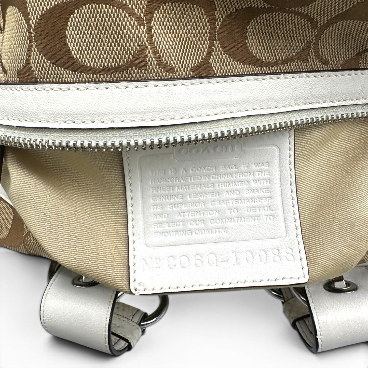 Vintage Coach 10088 Soho Boston Schultertasche