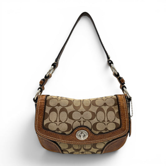Vintage Coach 10983 Chelsea Turnlock Shoulder Bag