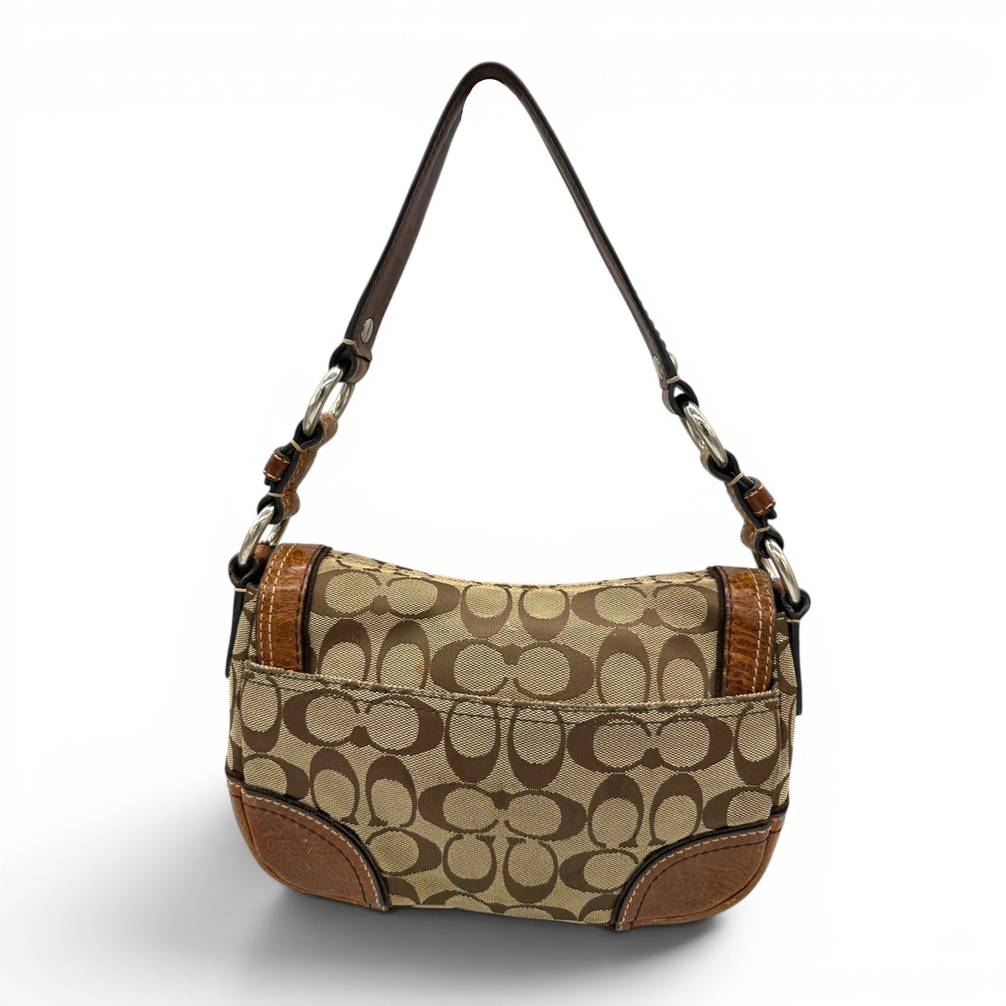 Vintage Coach 10983 Chelsea Turnlock Shoulder Bag