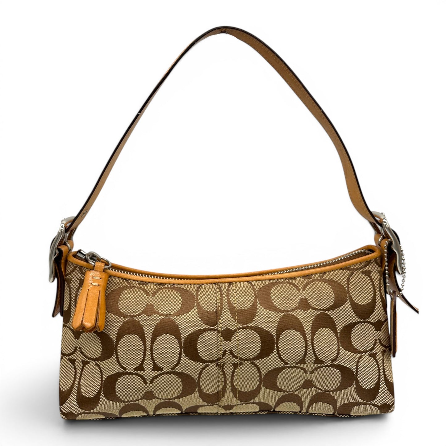 Vintage Coach 8K01 Baguette Shoulder Bag