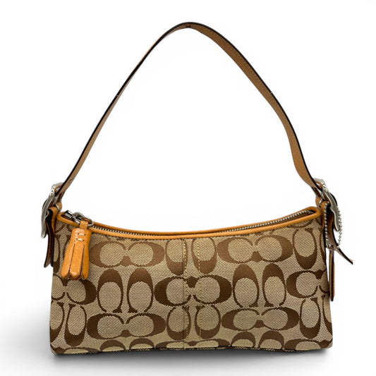 Vintage Coach 8K01 Baguette Shoulder Bag