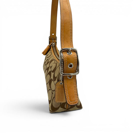 Vintage Coach 8K01 Baguette Shoulder Bag