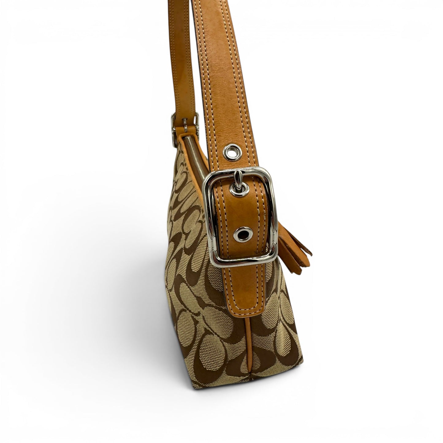 Vintage Coach 8K01 Baguette Shoulder Bag