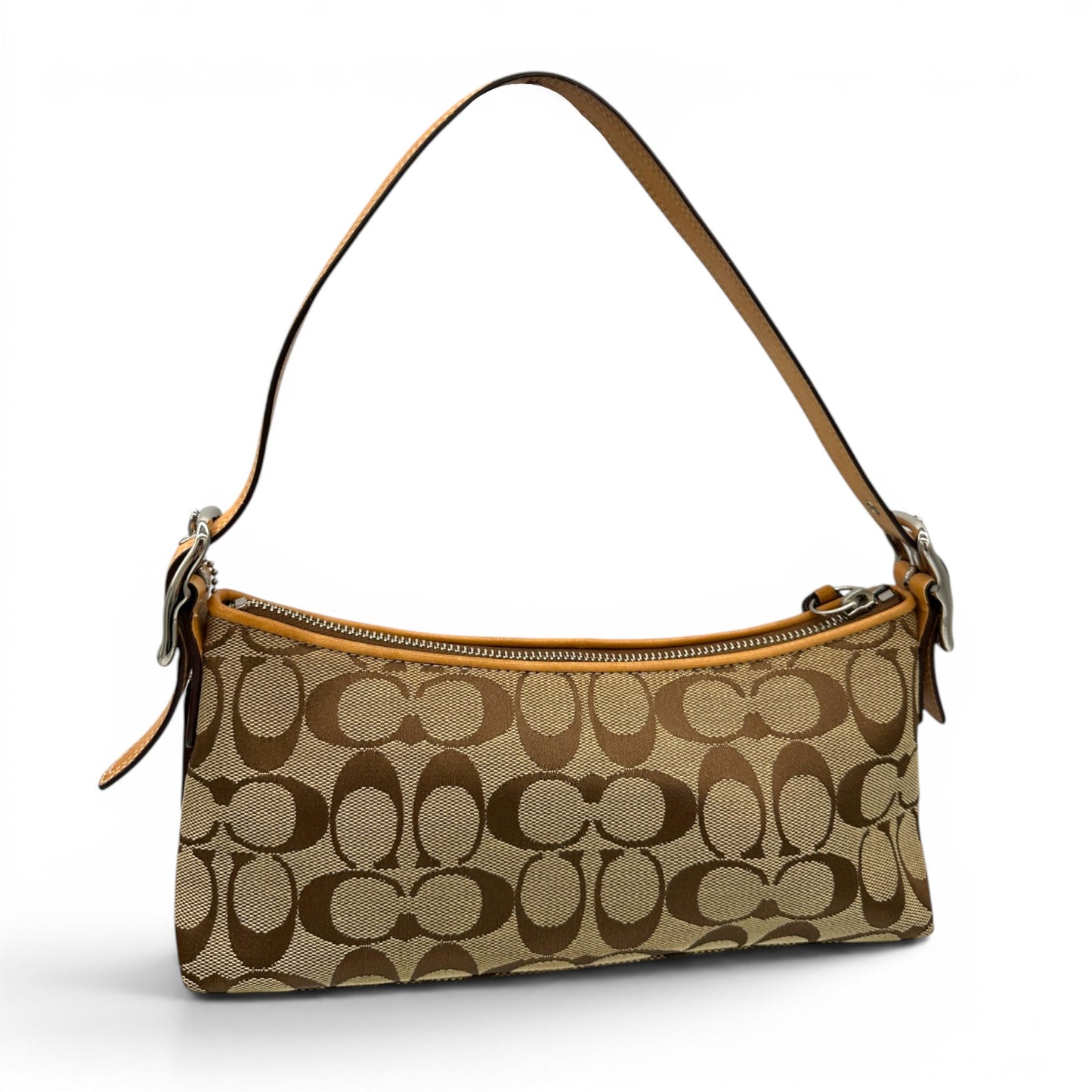 Vintage Coach 8K01 Baguette Shoulder Bag