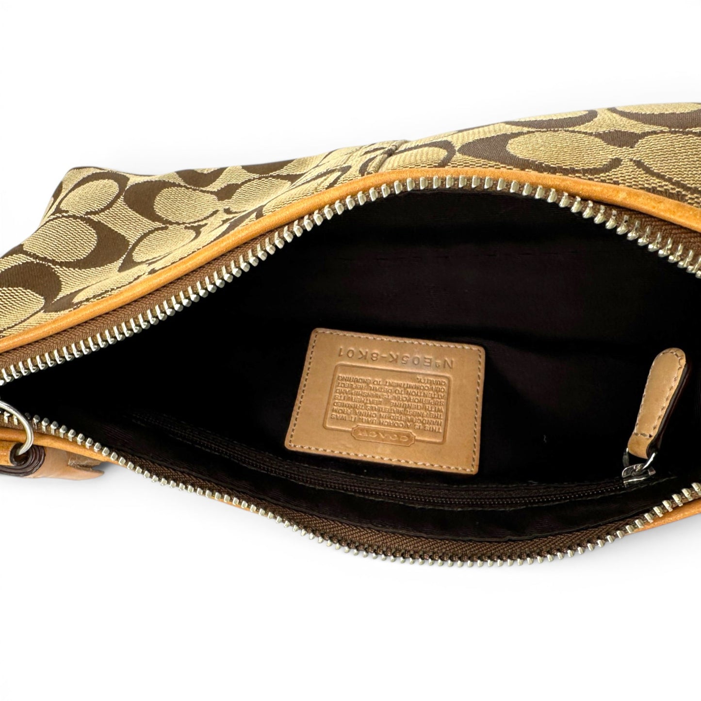 Vintage Coach 8K01 Baguette Shoulder Bag