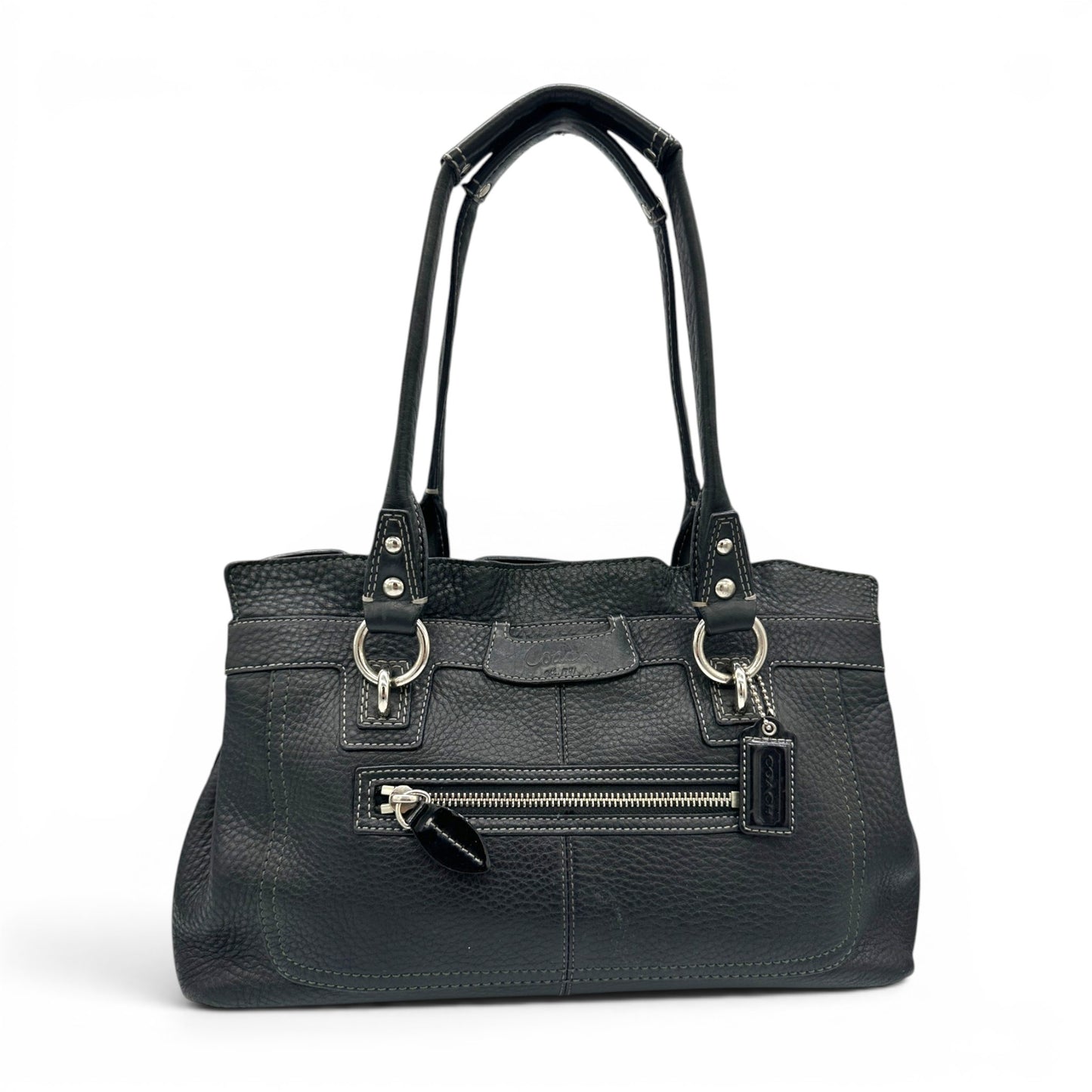 Vintage Coach F14686 Penelope Tote Shoulder Bag