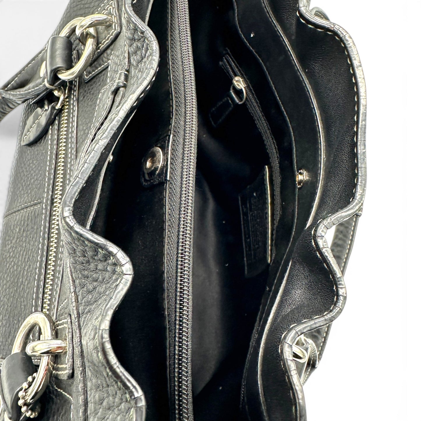 Vintage Coach F14686 Penelope Tote Shoulder Bag