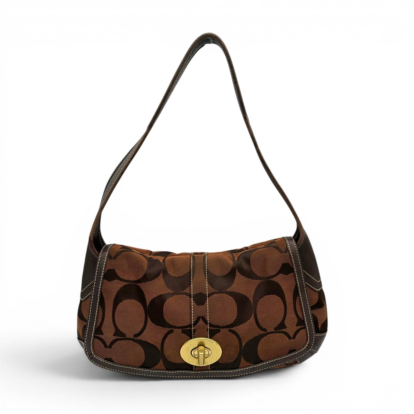 Vintage Coach 11257 Flap Ergo Shoulder Bag