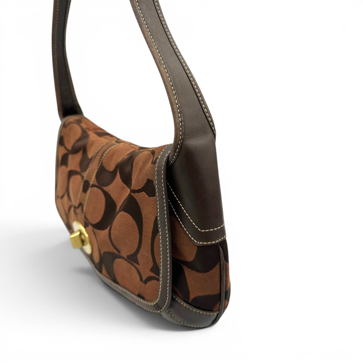 Vintage Coach 11257 Flap Ergo Shoulder Bag