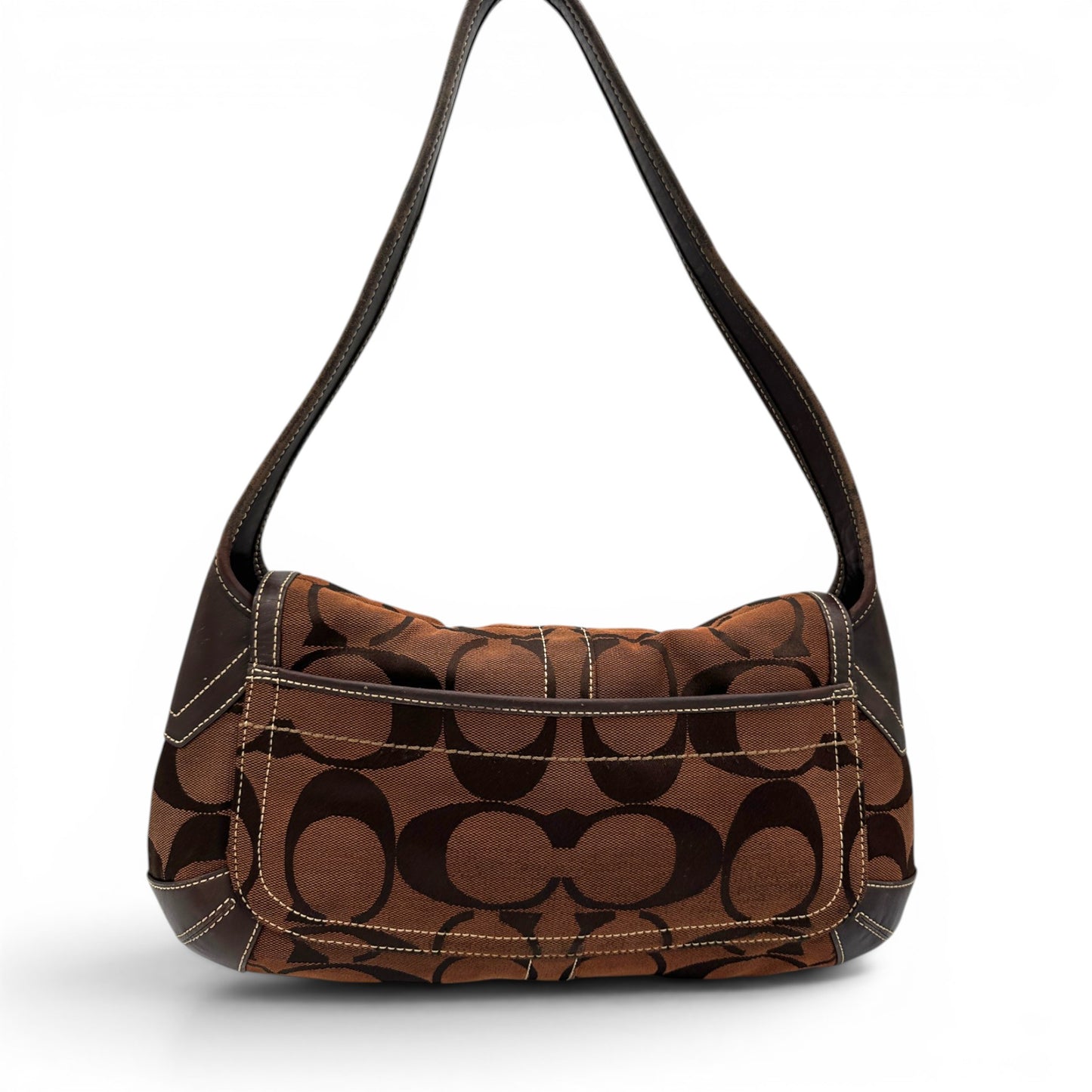 Vintage Coach 11257 Flap Ergo Shoulder Bag