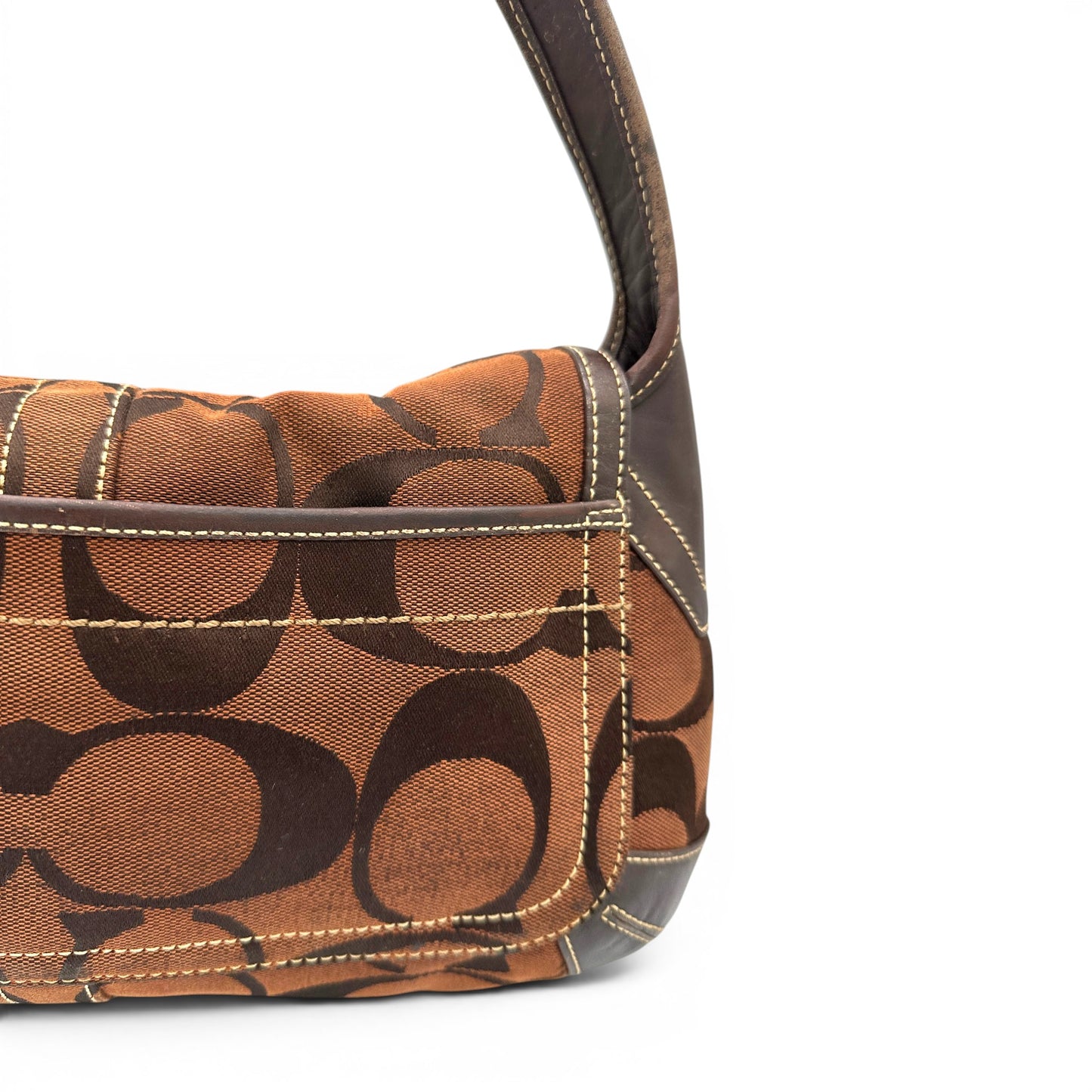Vintage Coach 11257 Flap Ergo Shoulder Bag