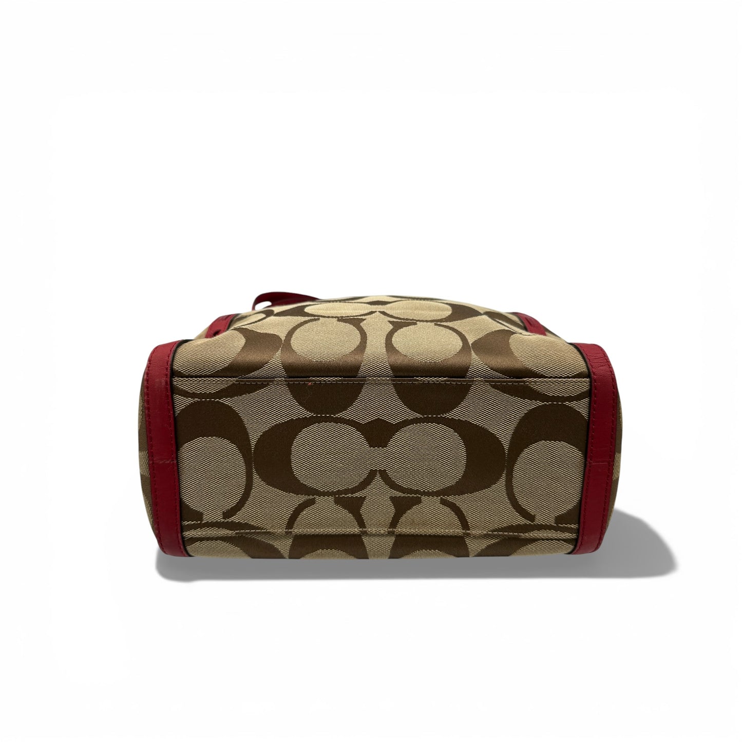 Vintage Coach F13005 Tote Shoulder Bag