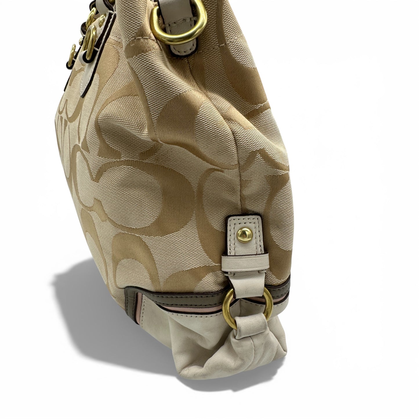 Sac bandoulière vintage Coach Ashley F15513