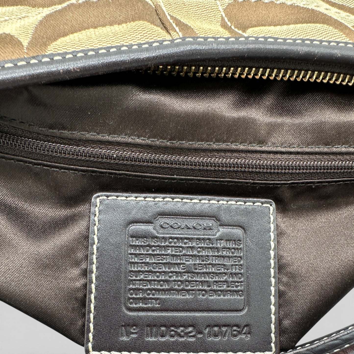 Vintage Coach 10764 Ergo Shoulder Bag