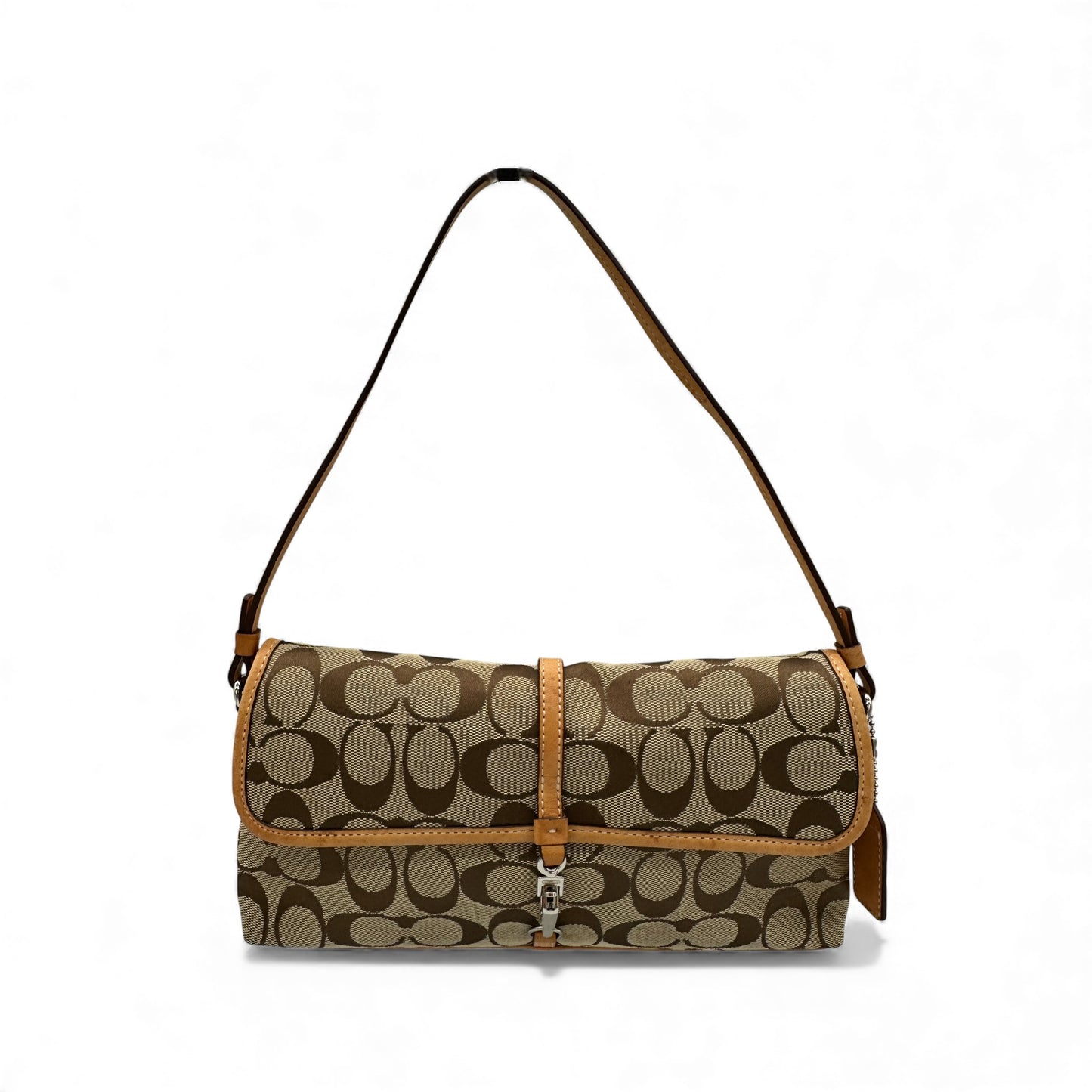 Vintage Coach 6348 Hampton Clip Shoulder Bag