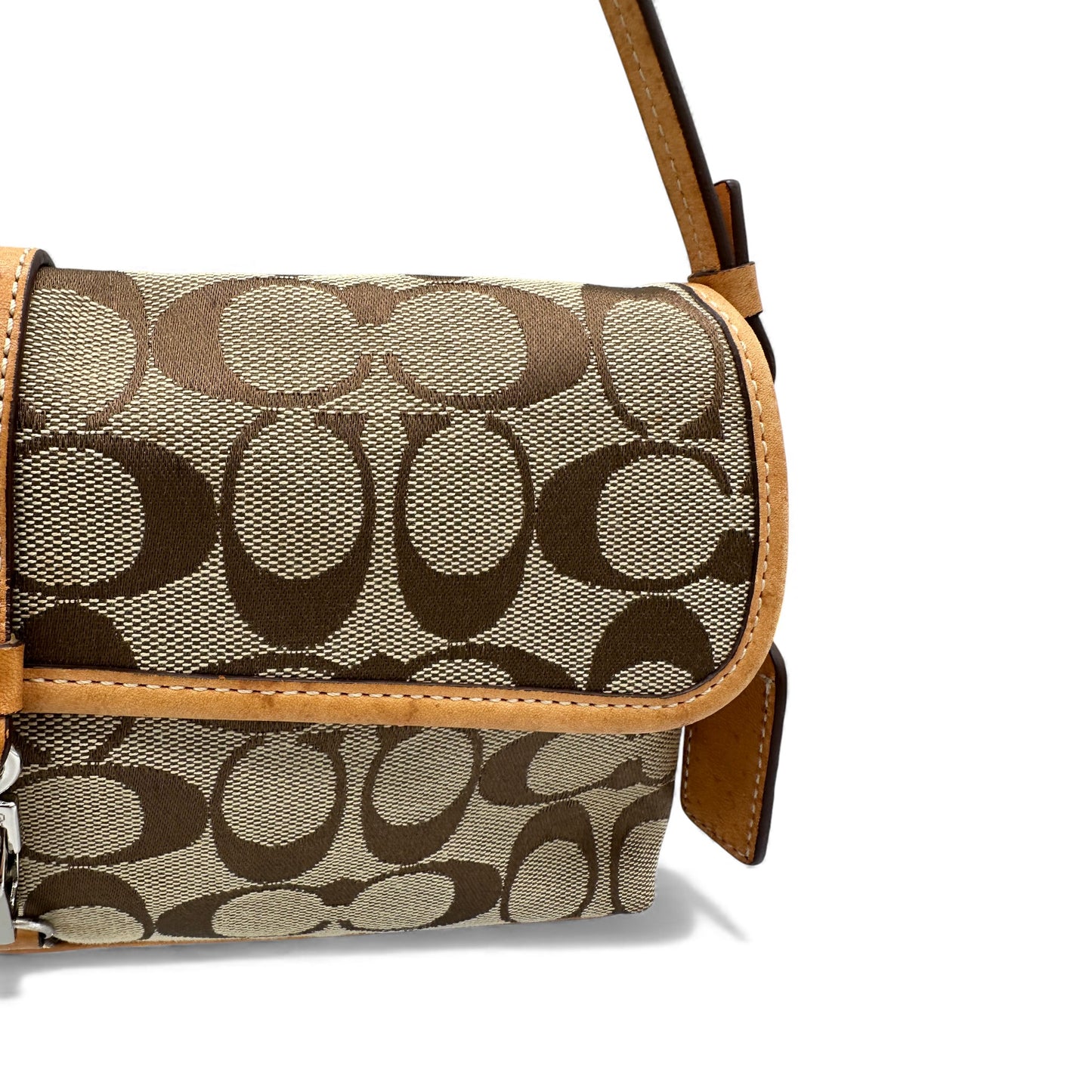 Vintage Coach 6348 Hampton Clip Shoulder Bag