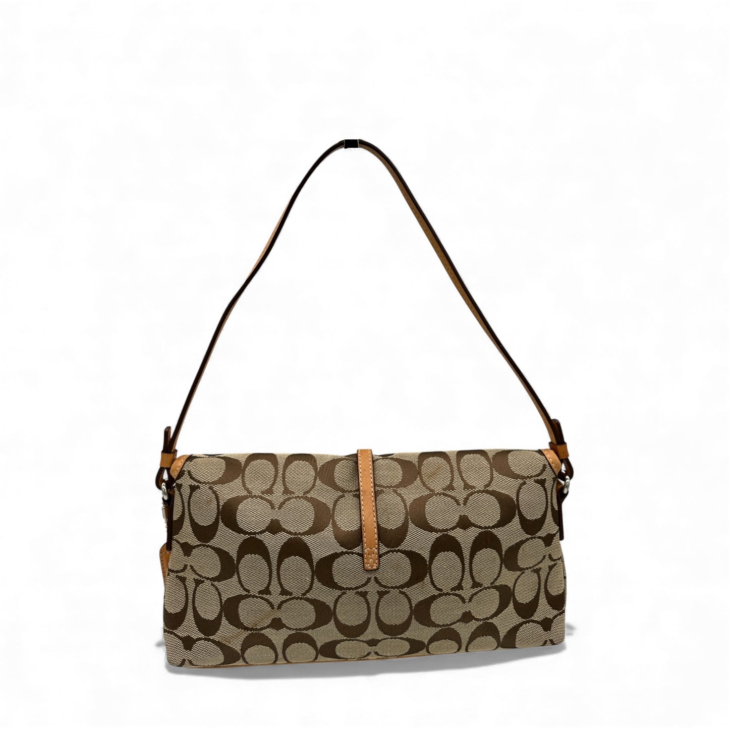 Vintage Coach 6348 Hampton Clip Shoulder Bag