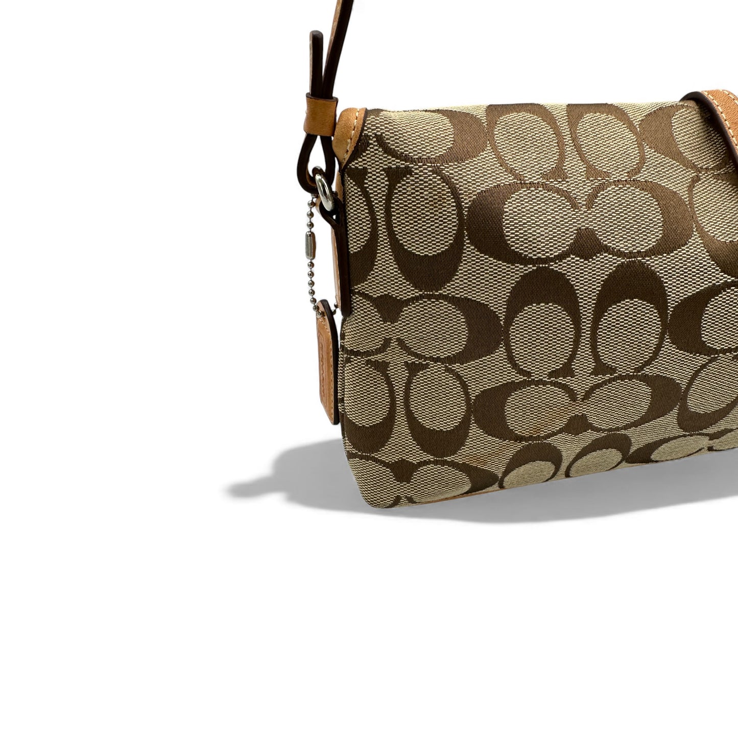 Vintage Coach 6348 Hampton Clip Shoulder Bag