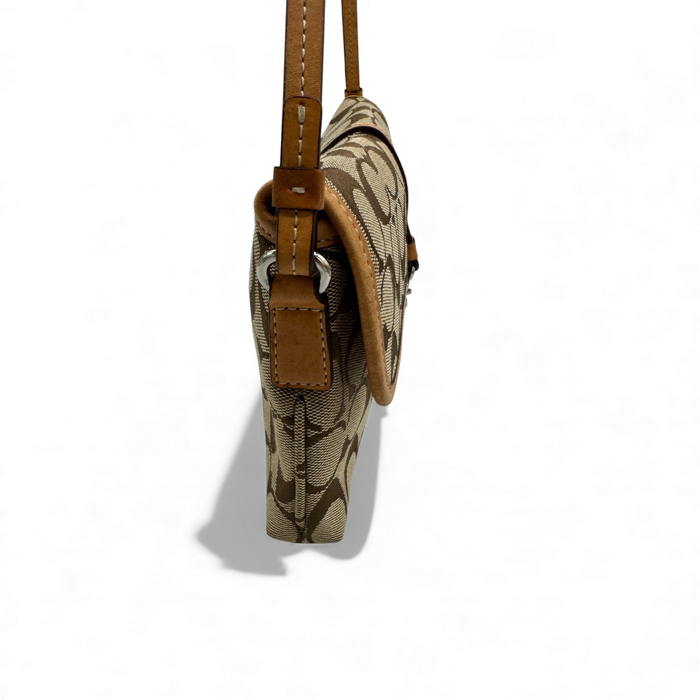 Vintage Coach 6348 Hampton Clip Shoulder Bag