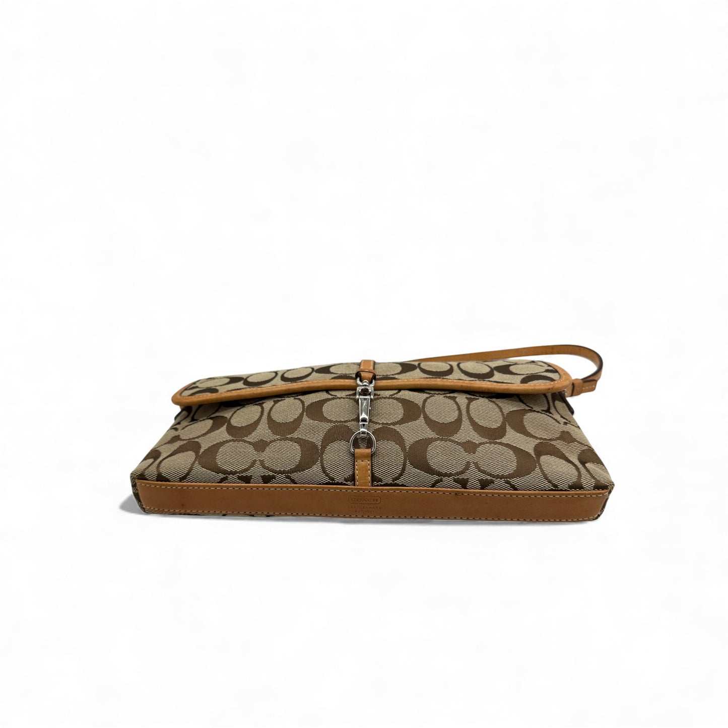 Vintage Coach 6348 Hampton Clip Shoulder Bag