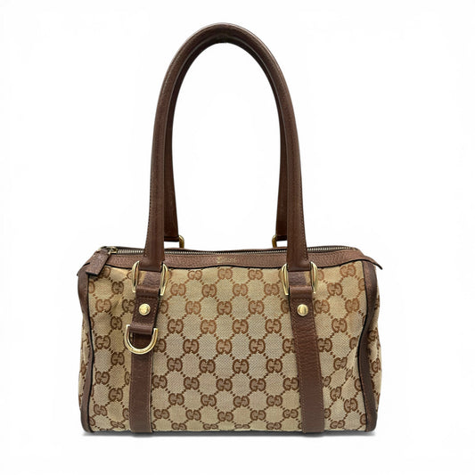 Vintage Gucci 130942 Abbey Mini Boston Handbag