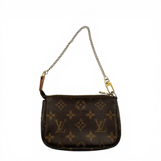 Vintage Louis Vuitton Mini Pochette Accessoires Bag