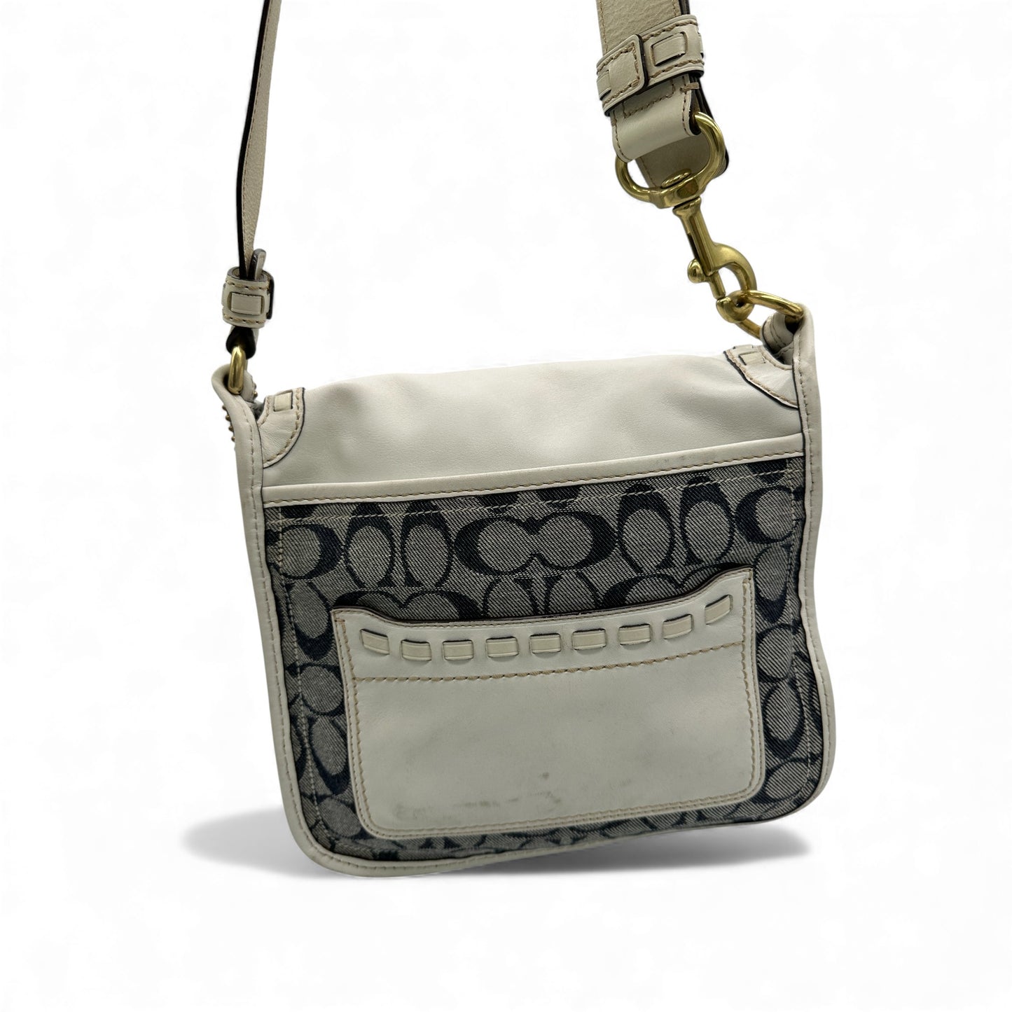 Vintage Coach 11585 Bleecker Buckle Shoulder Bag