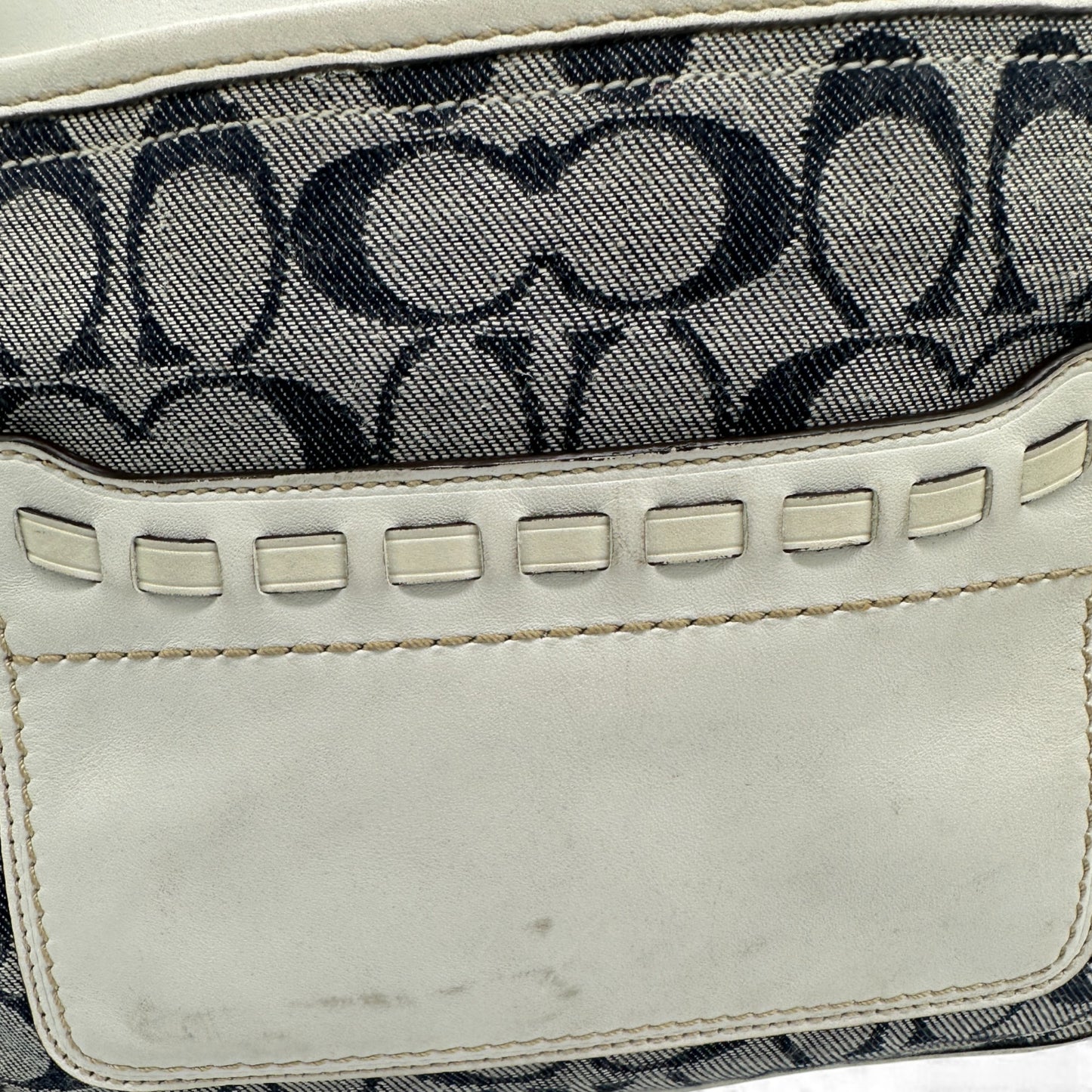 Vintage Coach 11585 Bleecker Buckle Shoulder Bag
