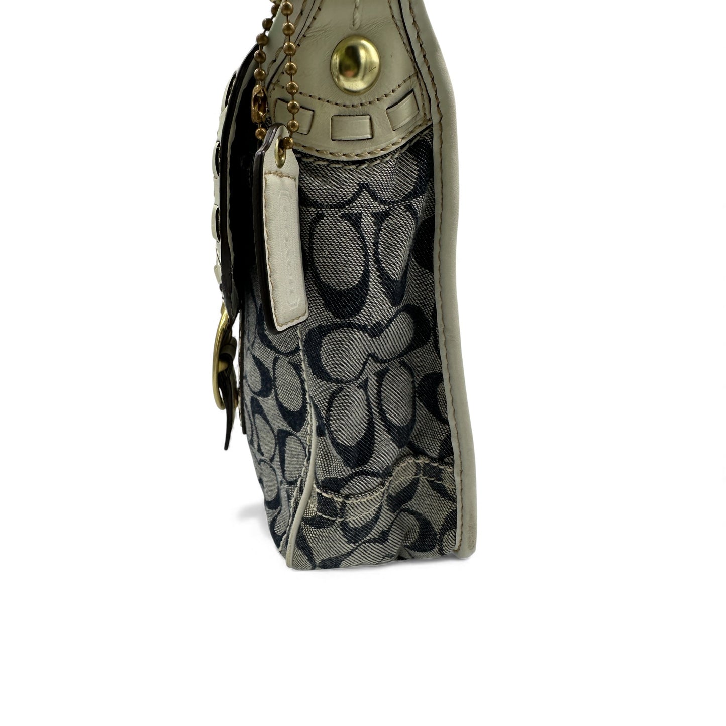 Vintage Coach 11585 Bleecker Buckle Shoulder Bag