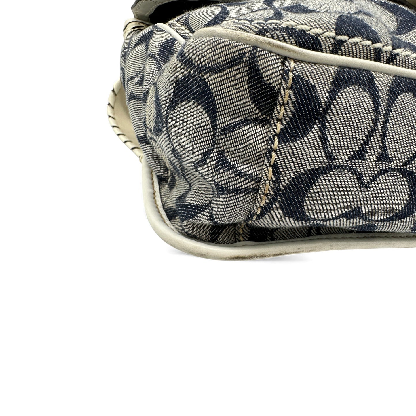 Vintage Coach 11585 Bleecker Buckle Shoulder Bag