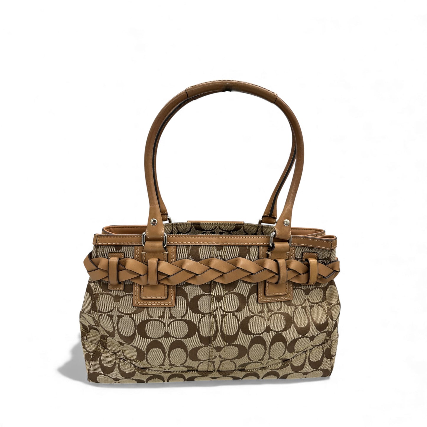 Vintage Coach F13065 Hampton Clip Handtasche