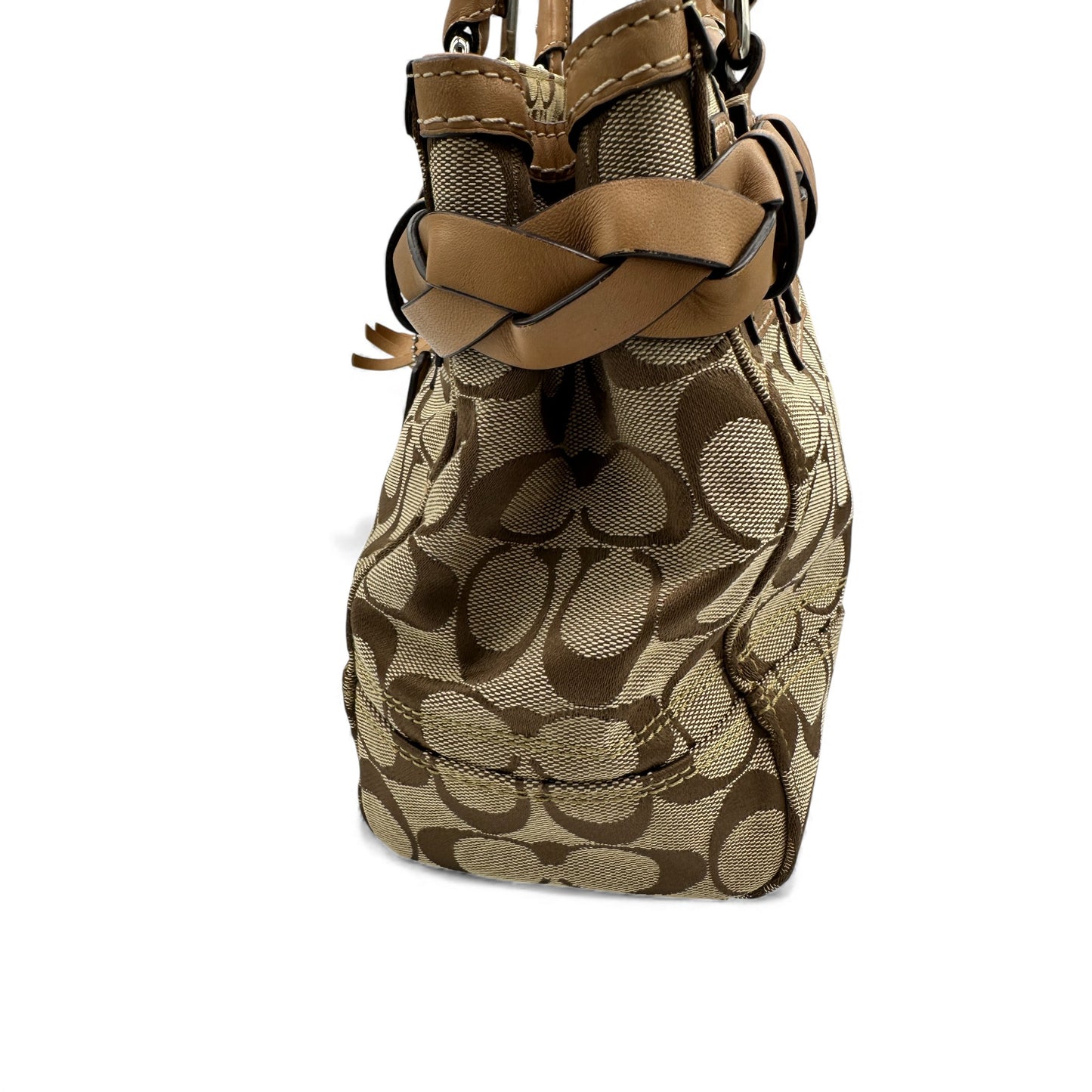 Vintage Coach F13065 Hampton Clip Handtasche