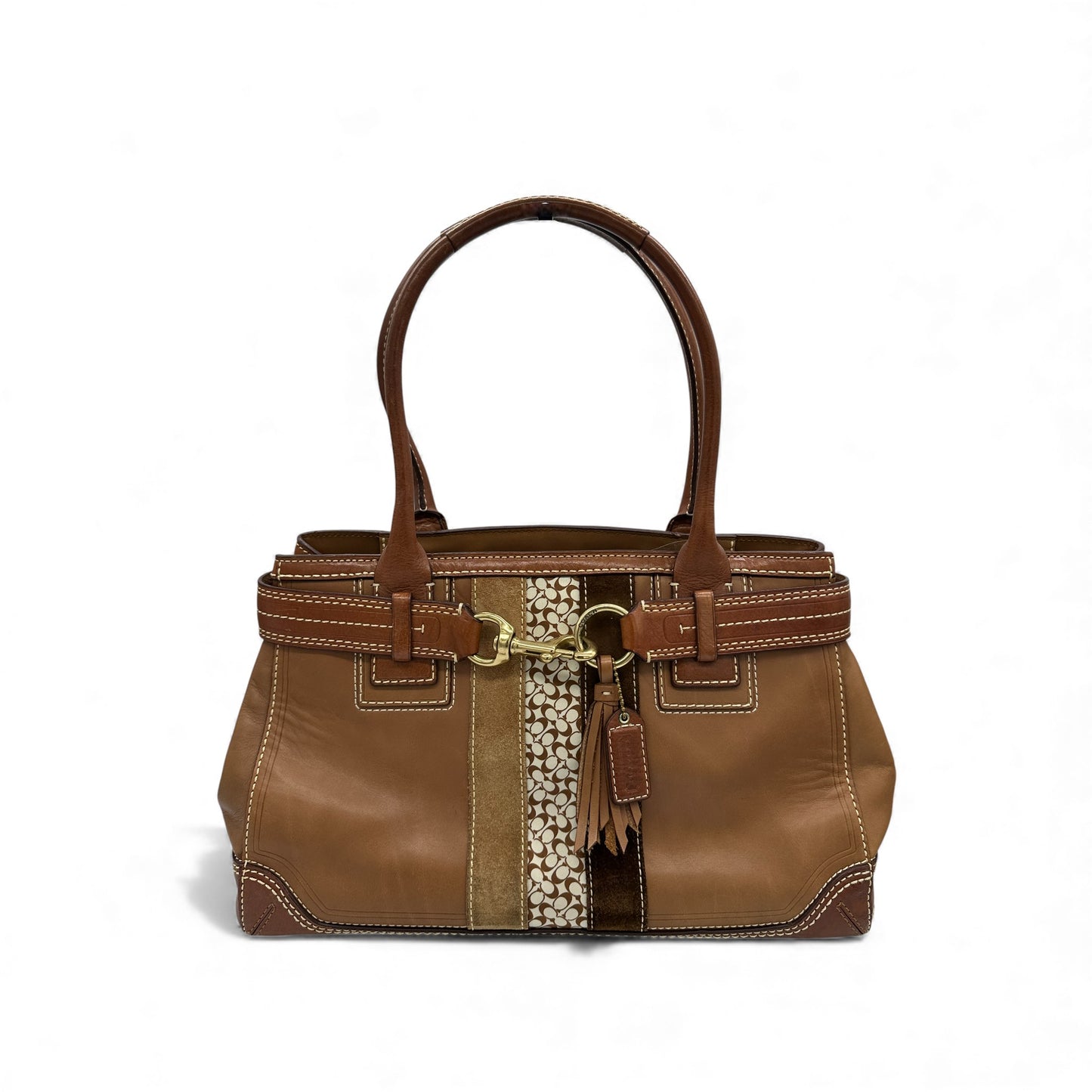 Sac à main vintage Coach 10552 Hampton Clip