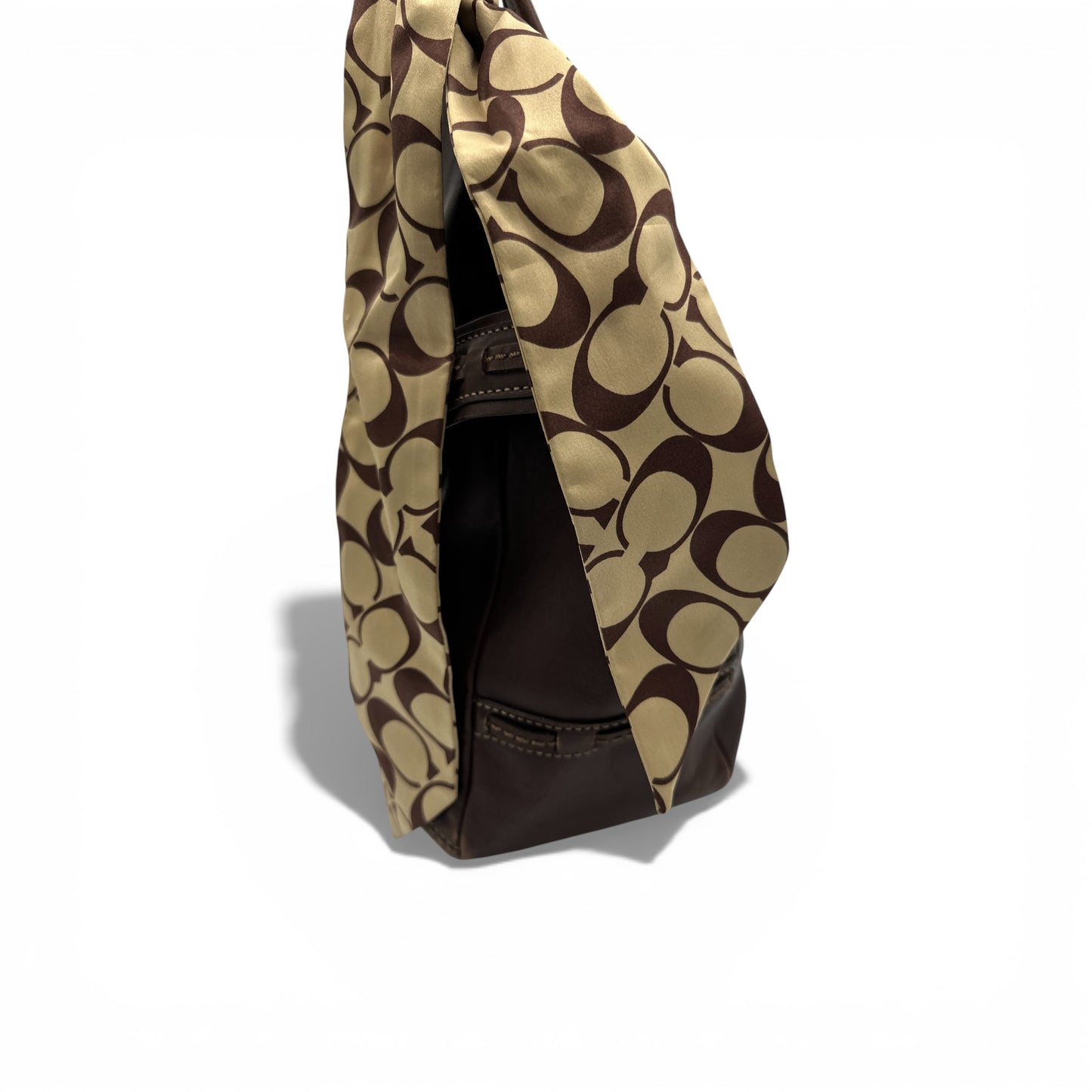 Vintage Coach F11303 Horsebit Tote Shoulder Bag