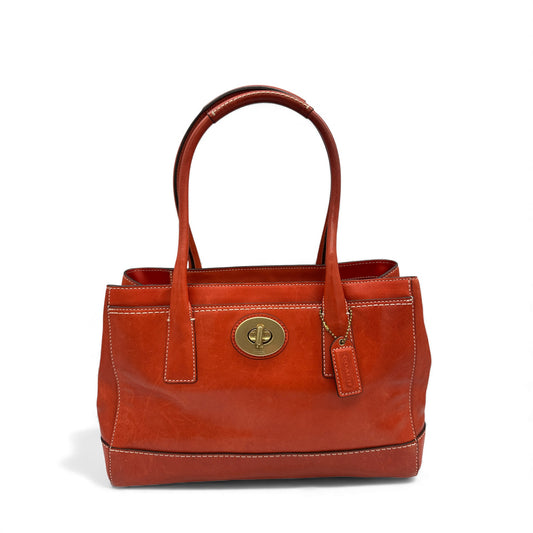 Sac à main vintage Coach 11553 à fermoir tourniquet