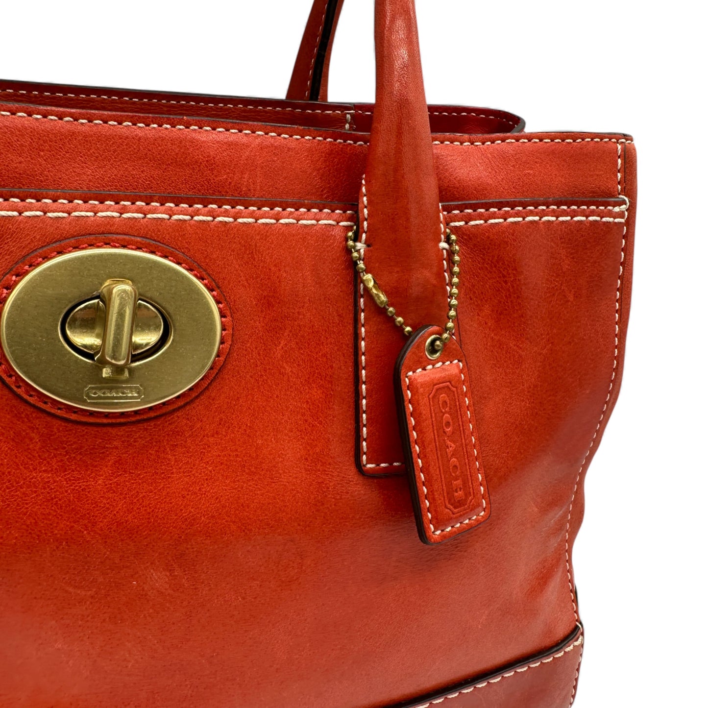 Vintage Coach 11553 Turnlock Handbag