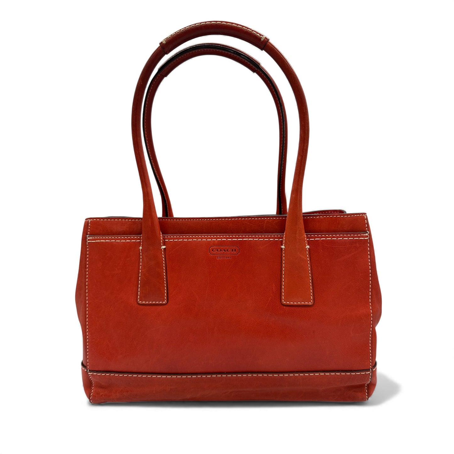 Vintage Coach 11553 Turnlock Handbag