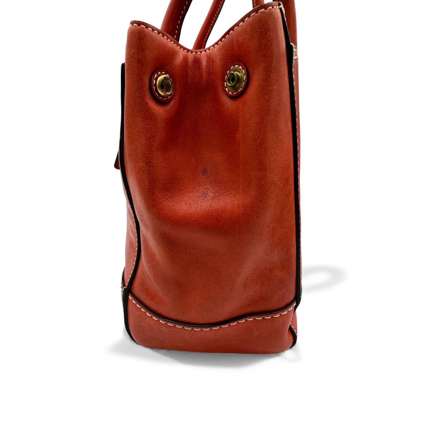 Vintage Coach 11553 Turnlock Handbag