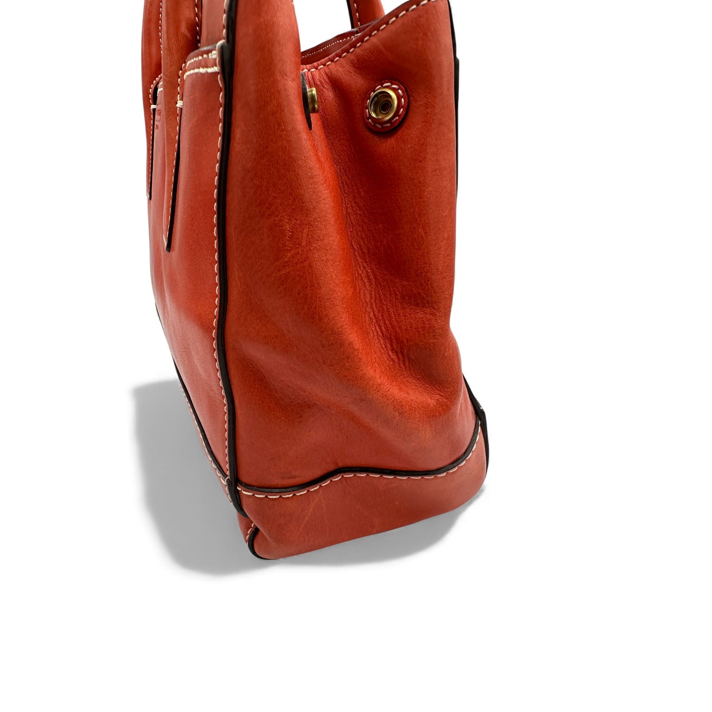 Vintage Coach 11553 Turnlock Handbag