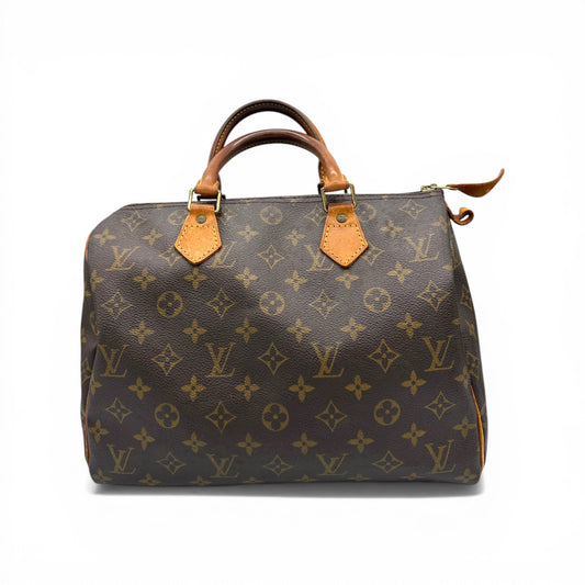 Vintage Louis Vuitton Speedy 30 Mini Boston Handbag