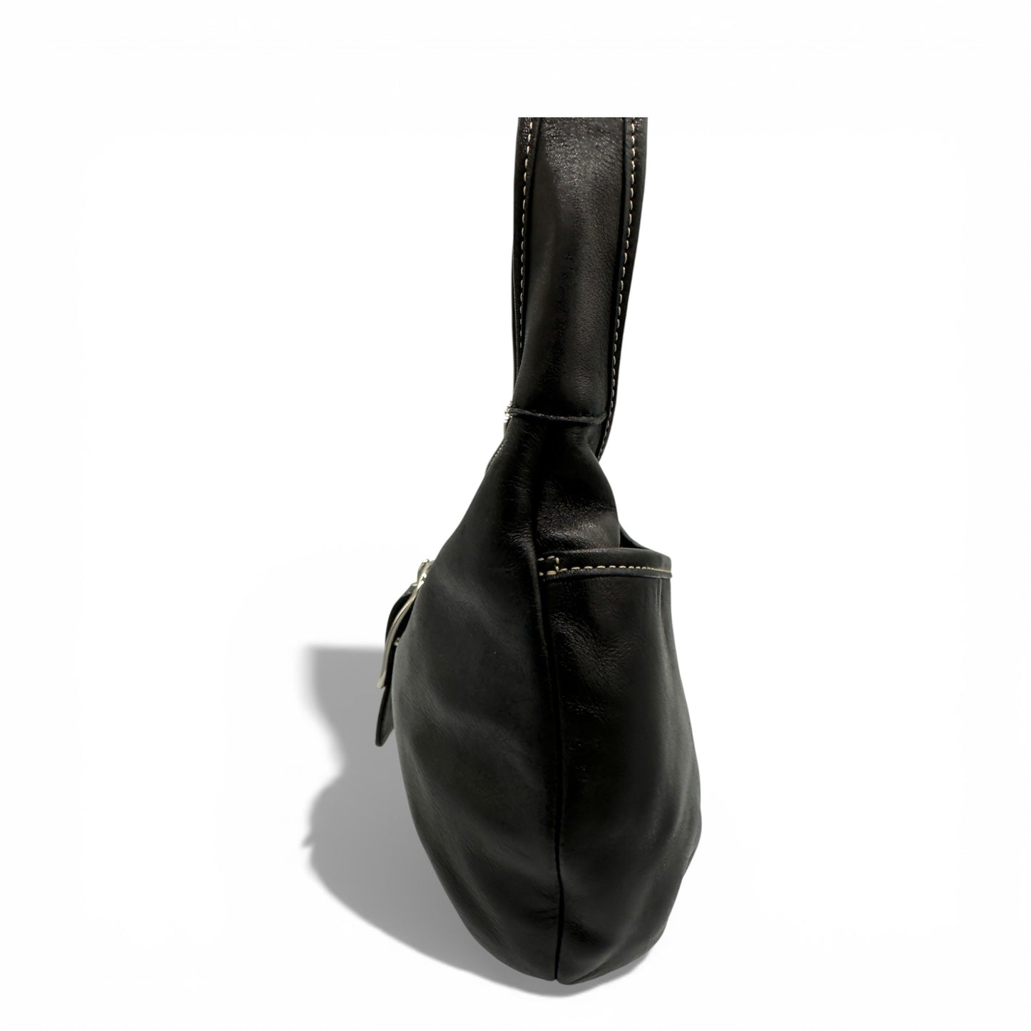 Vintage Coach 9282 Soho Buckle Leather Shoulder Bag