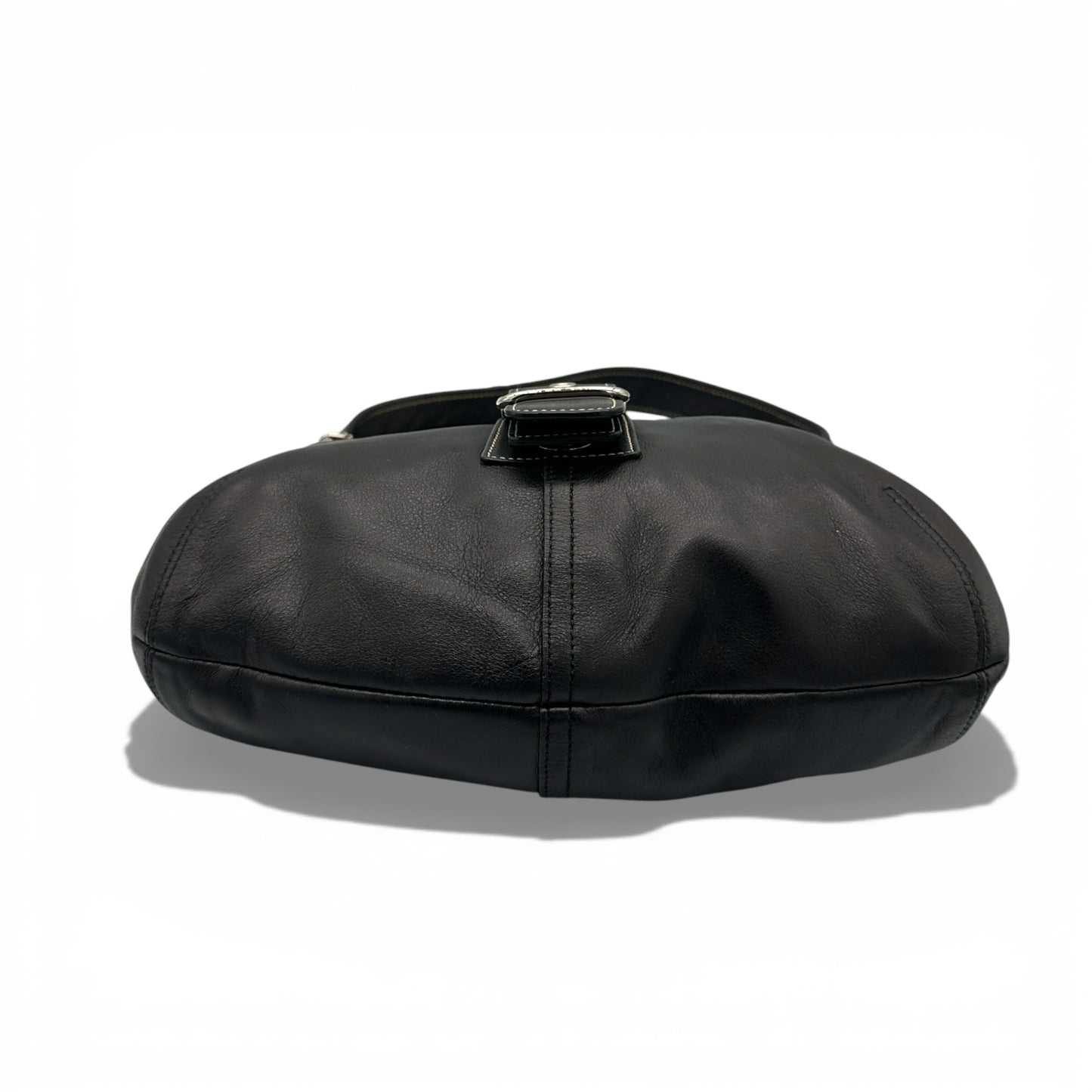 Vintage Coach 9282 Soho Buckle Leather Shoulder Bag