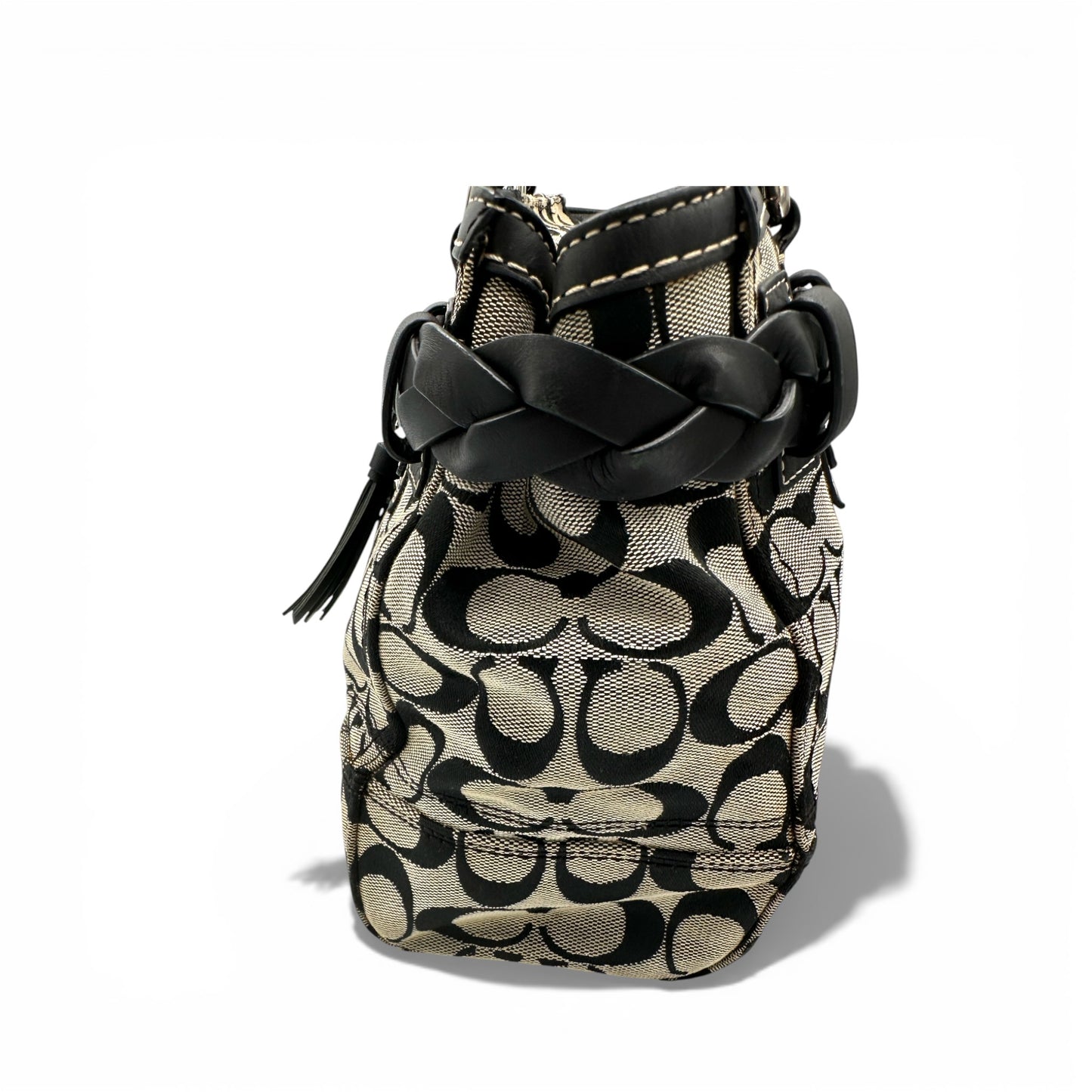 Vintage Coach F13065 Hampton Clip Handbag