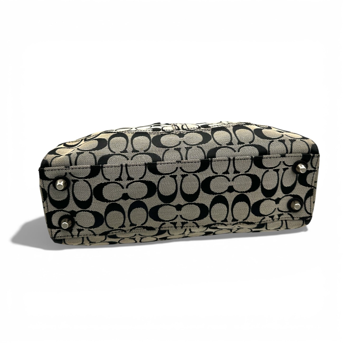 Vintage Coach F13065 Hampton Clip Handbag