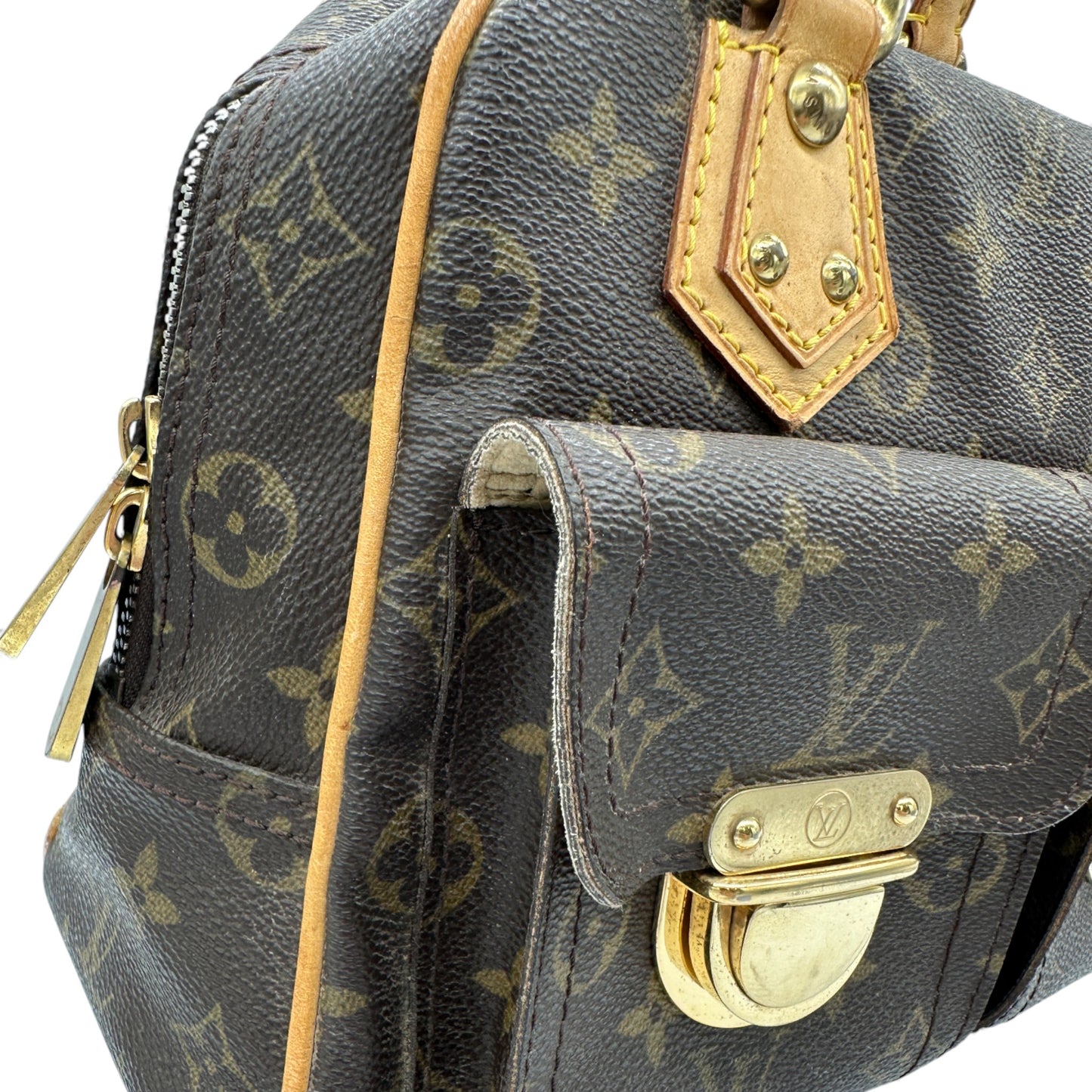 Vintage Louis Vuitton Manhattan PM Handbag