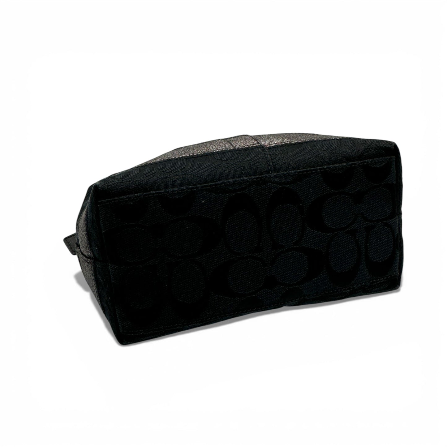 Vintage Coach F40024 Monogram Mini Schultertasche